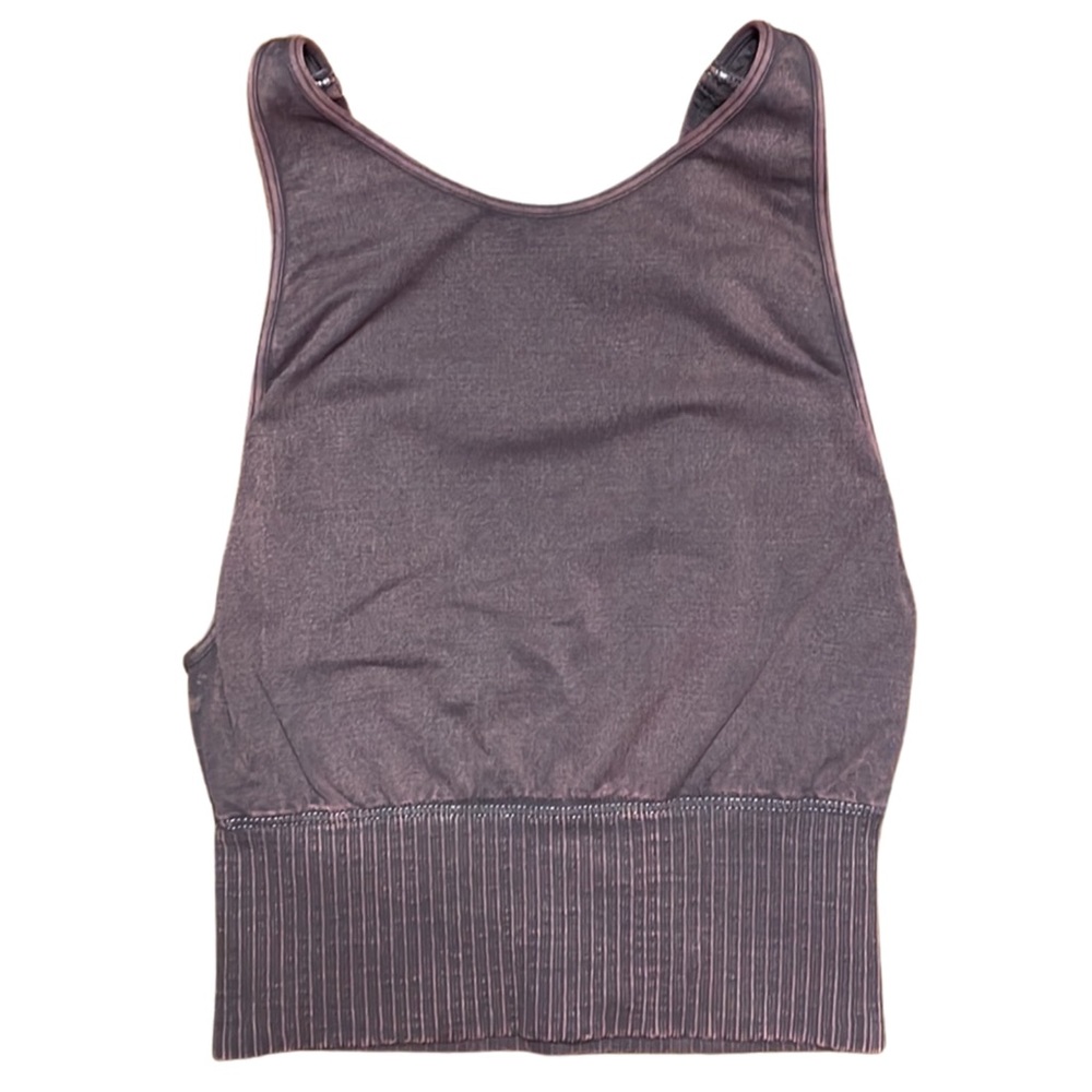 Free People Movement Biker Baby Short/ Good Karma High-Neck Crop size XS/S - Picture 9 of 11